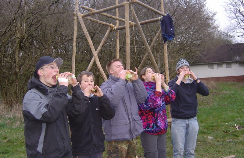 Burgeressen!
