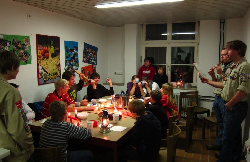 gemeinsame Weihnachtsfeier