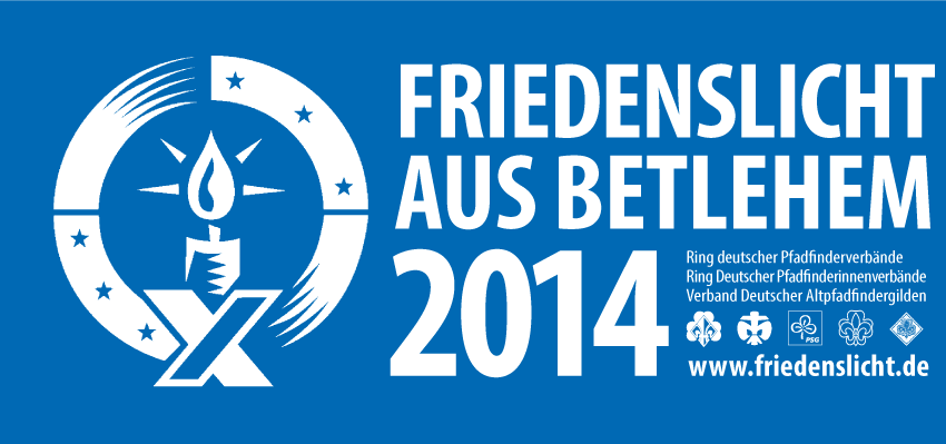Friedenslicht 2014