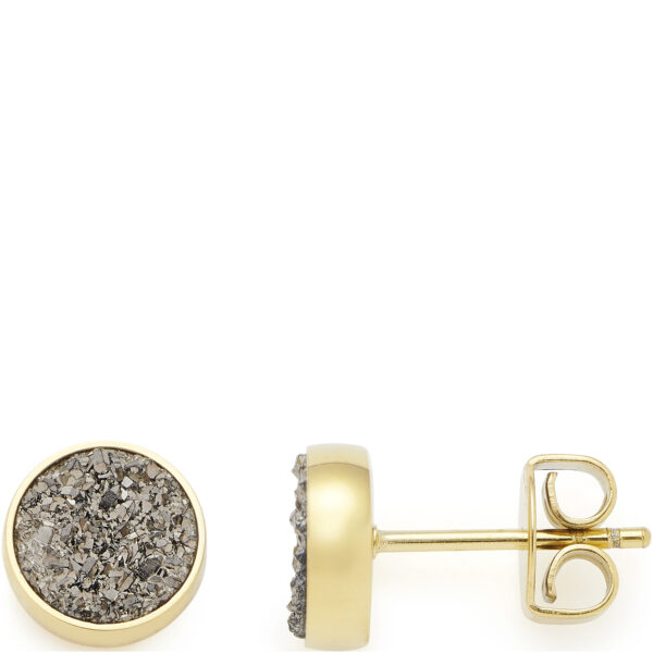 Leonardo Ohrstecker gold Odel mehrfarbig 025208