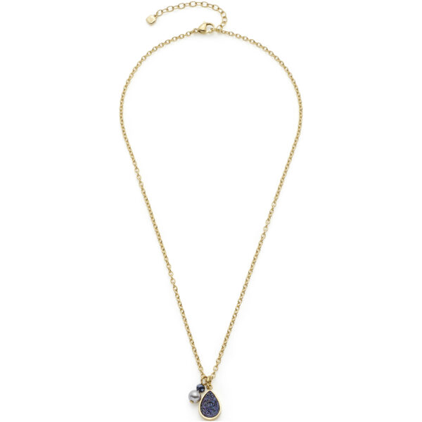 Leonardo Halskette 45 gold Al mehrfarbig 025359