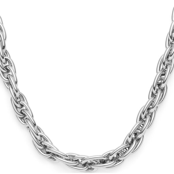 Leonardo Halskette 45 Sina Ref. 025377 silber – Bild 2