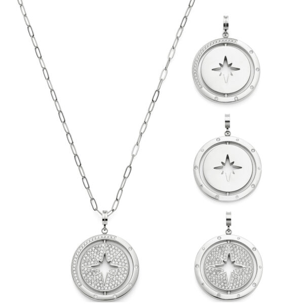 Leonardo Halskette 70 Starlight X-Mas Ref. 025529 mehrfarbig – Bild 3