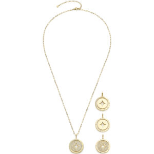 Leonardo Halskette gold 70 St mehrfarbig 025552