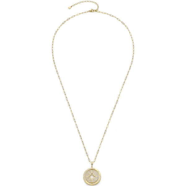 Leonardo Halskette gold 70 Starlight X-Mas Ref. 025552 mehrfarbig – Bild 2