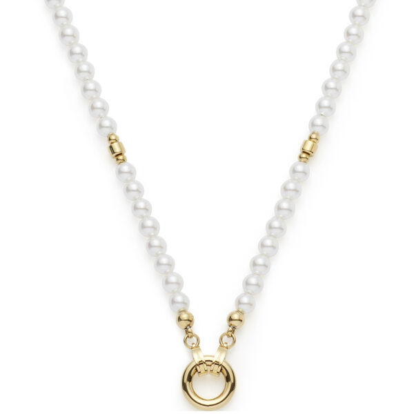 Leonardo Halskette 70 gold Christa C&M Ref. 025567 mehrfarbig – Bild 2