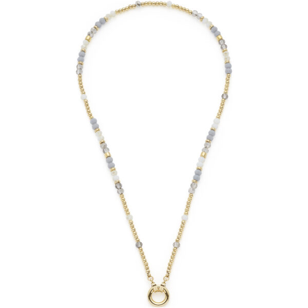 Leonardo Halskette 45 gold Be mehrfarbig 025573