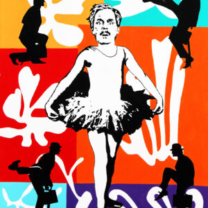 John Cleese balerinaként érkezik a Pride-ra Matisse műtermében