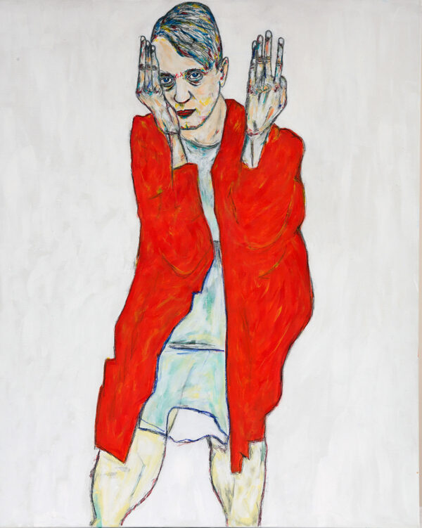 Ady Endre Schiele műtermében