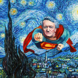 Richard Wagner bolygó hollandiként röpköd Van Gogh Csillagos egén, hogy művészetével felszabadítsa a világmindenséget