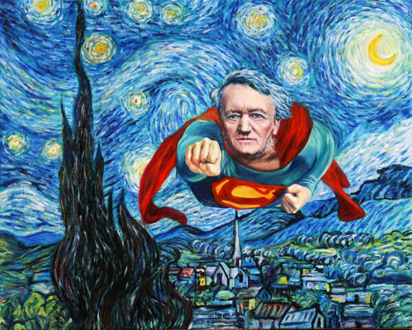 Richard Wagner bolygó hollandiként röpköd Van Gogh Csillagos egén, hogy művészetével felszabadítsa a világmindenséget