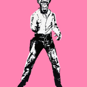 Rózsaszínű felszabadító Warhol műtermében