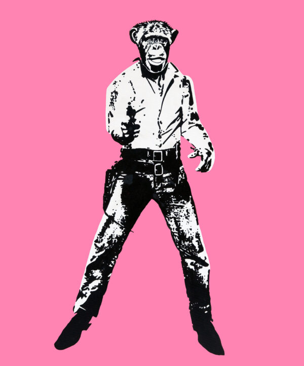 Rózsaszínű felszabadító Warhol műtermében
