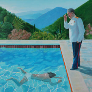 Jó úszást elvtárs - Sztálin Hockney műtermében