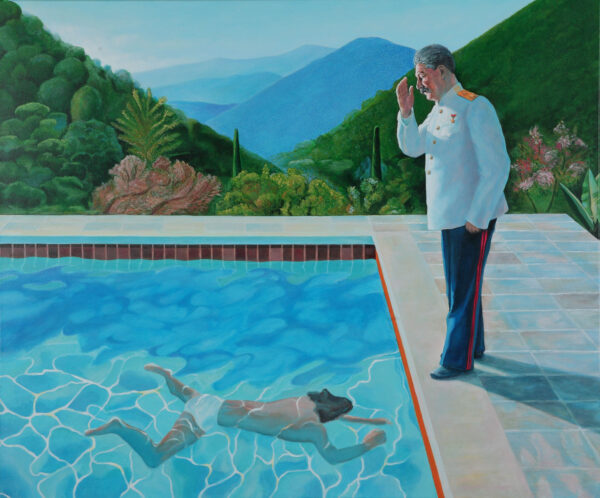 Jó úszást elvtárs - Sztálin Hockney műtermében