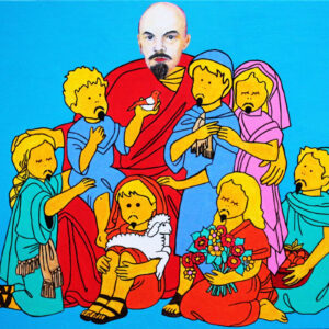 Ma Lenin bácsi tartotta a hittanórát