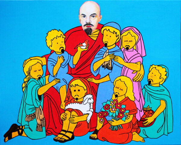 Ma Lenin bácsi tartotta a hittanórát
