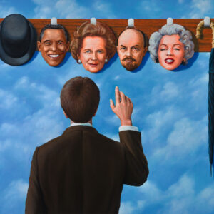 Ma melyiket válasszam Magritte műtermében