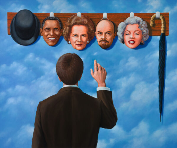 Ma melyiket válasszam Magritte műtermében