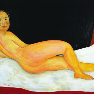 Mao Modigliani műtermében