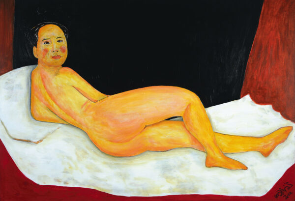 Mao Modigliani műtermében