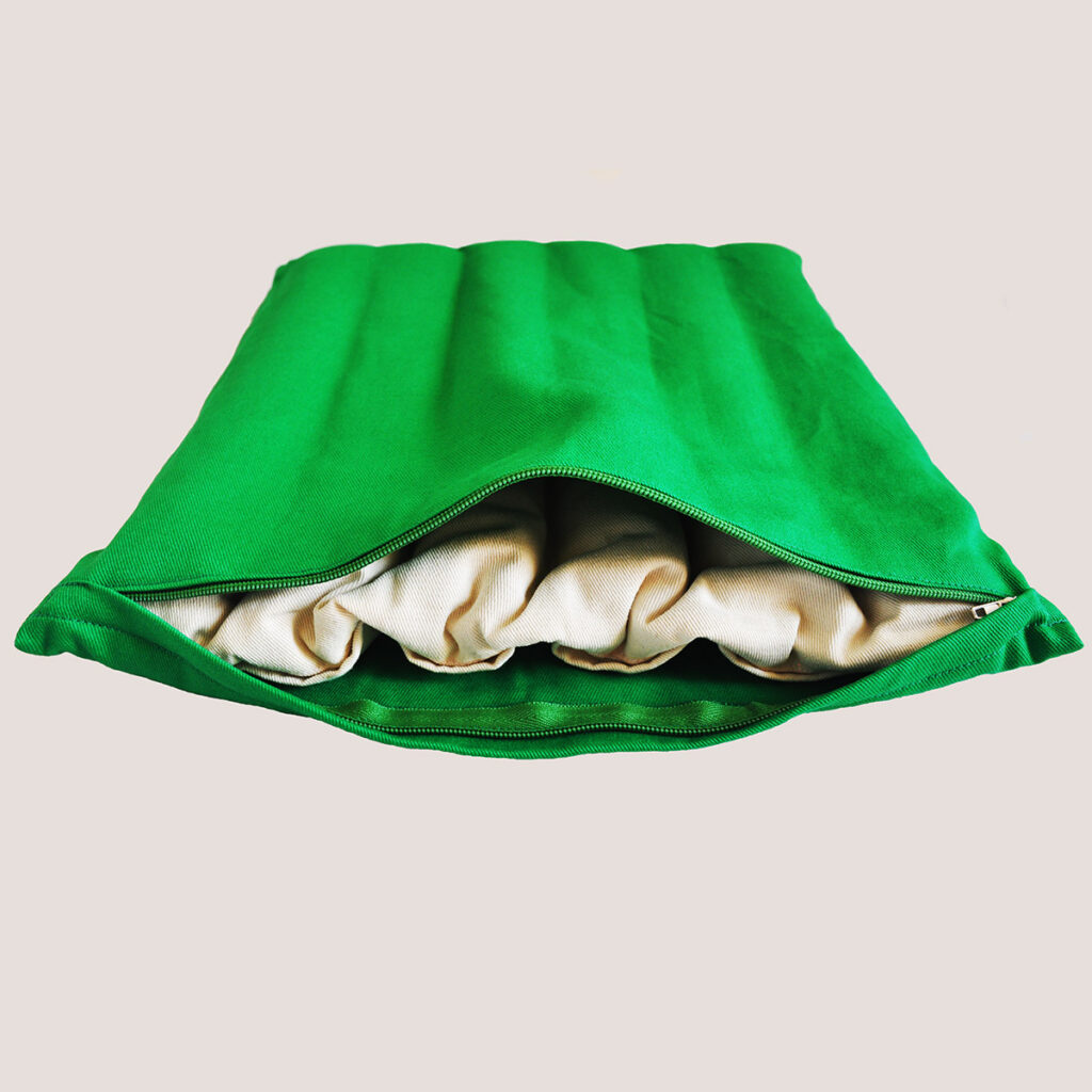 Sit With Pleasure Buckwheat Hull Chair Cushion To Sit On Eco