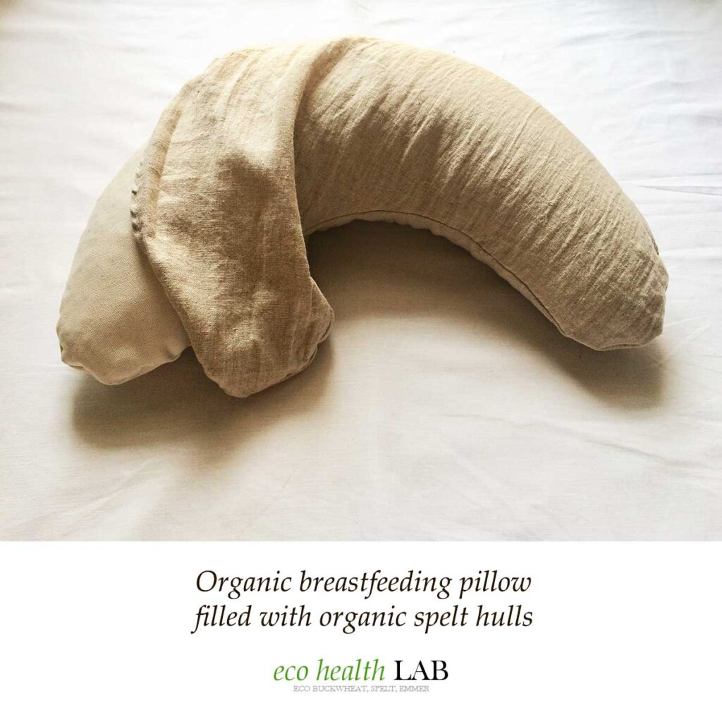 organic breastfeeding pillow