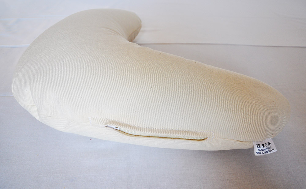Organic Nursing Pillow Spelt Hull Breastfeeding Pillow Eco