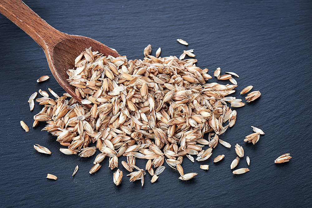 organic spelt hulls
