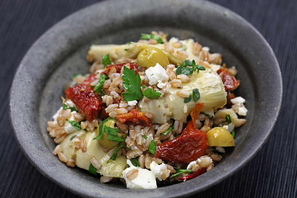 Spelt Salad in Italian cuisine