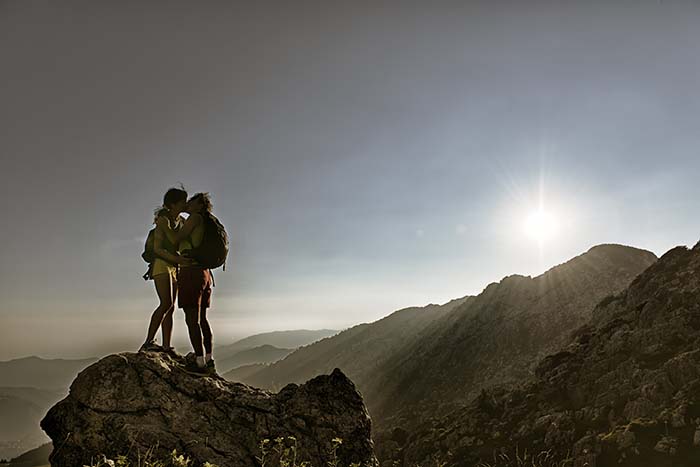 healthy climbers