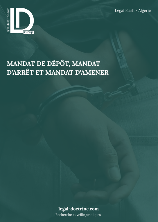 Mandat de dépôt, Mandat d'arrêt et Mandat d’amener