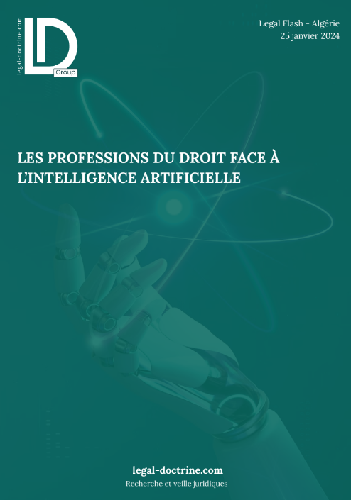Les professions du droit face à l’intelligence artificielle