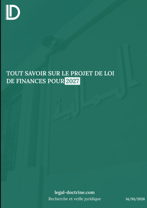 Tout savoir sur la Loi de Finances 2027