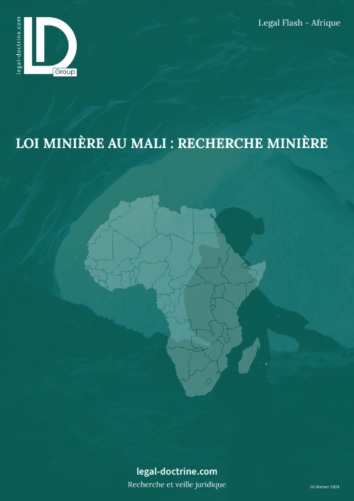 Loi minière au Mali