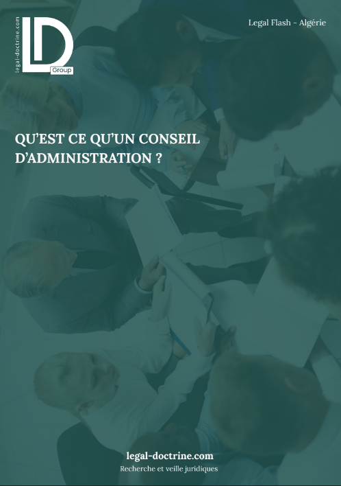 Qu’est-ce qu’un conseil d’administration ?