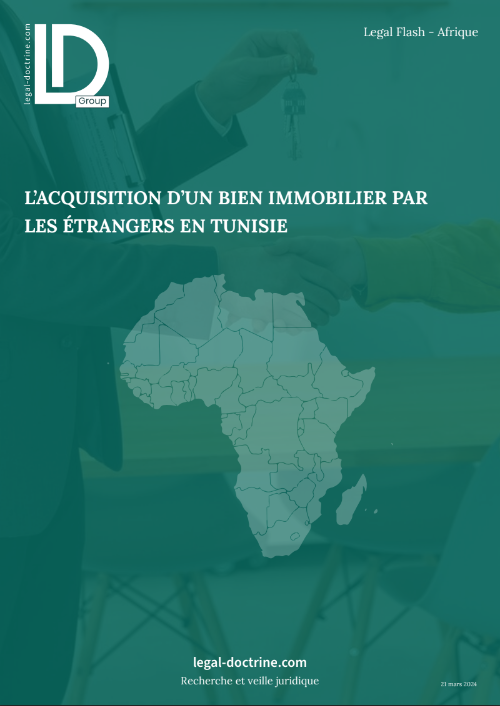 L'acquisition d'un bien immobilier par les étrangers en Tunisie