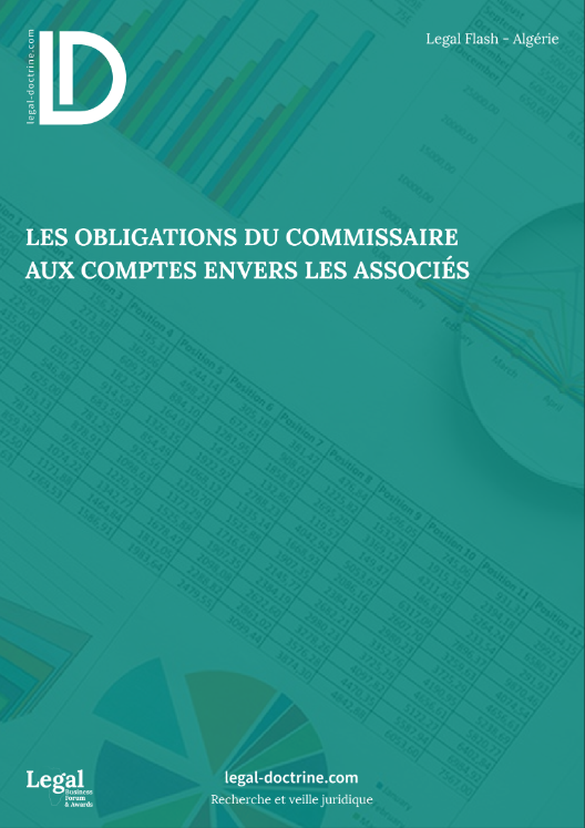 Les obligations du commissaire aux comptes envers ses associés
