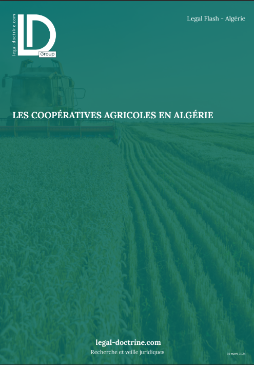 Les coopératives agricoles en Algérie