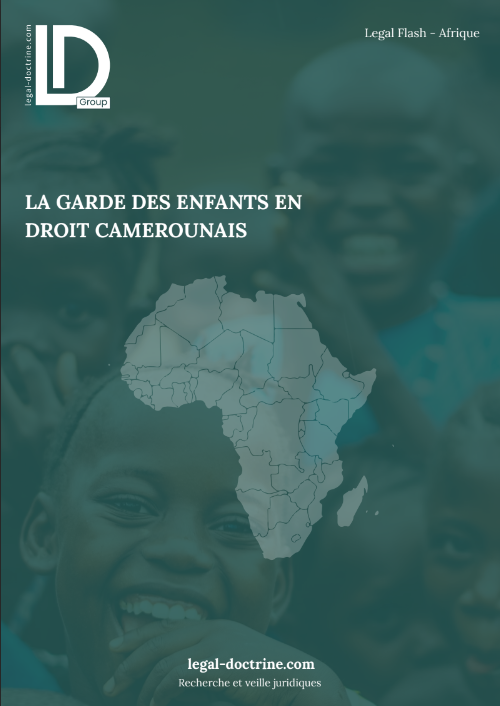 La garde des enfants en droit Camerounais