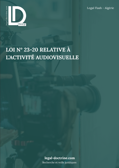 Loi n°23-20 relative à l’activité audiovisuelle