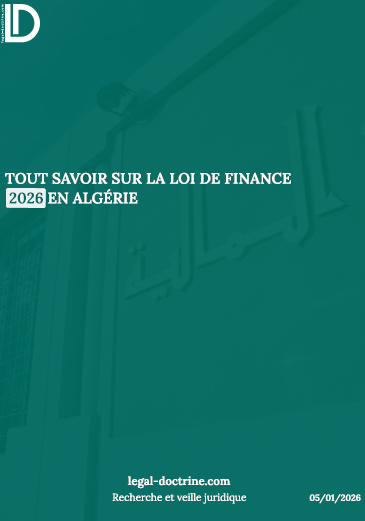 Tout savoir sur la loi de finances 2026