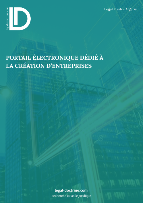 Portail numérique dédié à la création d'entreprises