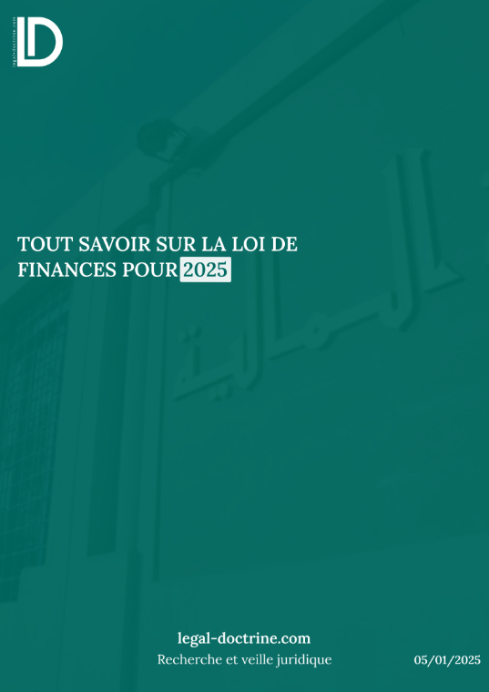 Tout savoir sur la loi de finances pour 2025