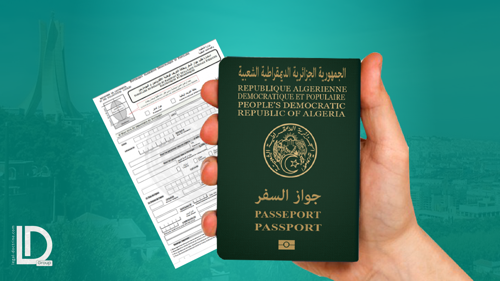 Passeport alg rie quelle est la proc dure de renouvellement de son