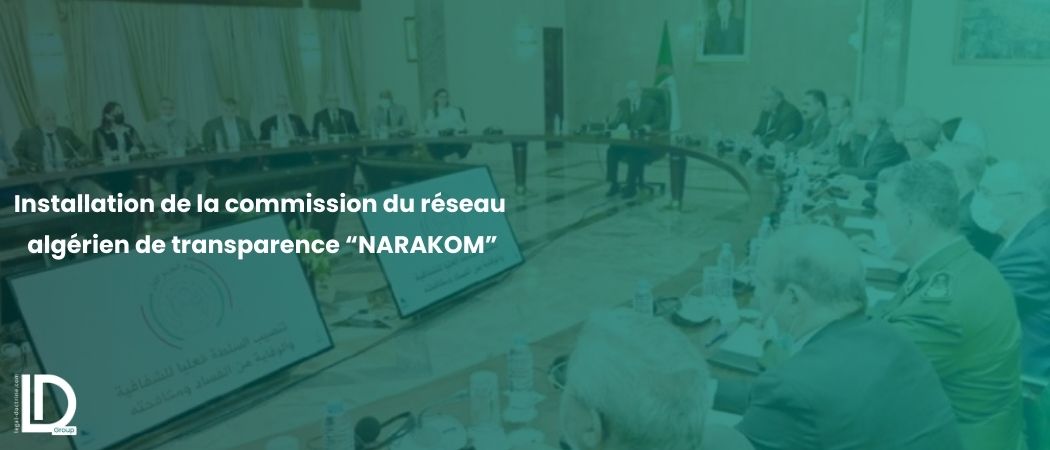 Illustration de l’article Installation de la commission du réseau algérien de transparence “NARAKOM”