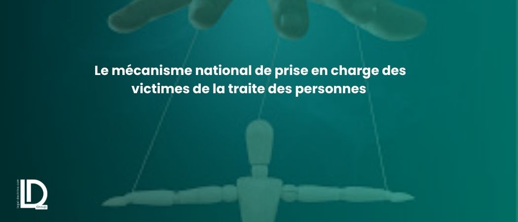 Illustration de l’article Le mécanisme national de prise en charge des victimes de la traite des personnes