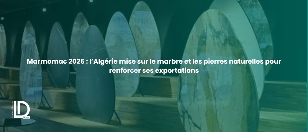 Illustration de l’article Marmomac 2026 : l’Algérie mise sur le marbre et les pierres naturelles pour renforcer ses exportations