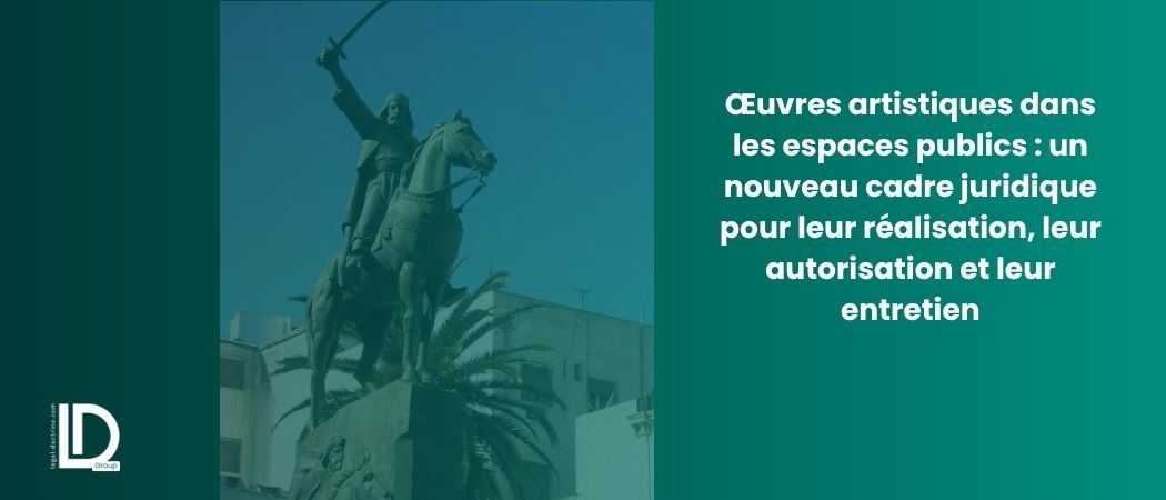 Illustration de l’article Œuvres artistiques dans les espaces publics : un nouveau cadre juridique pour leur réalisation, leur autorisation et leur entretien