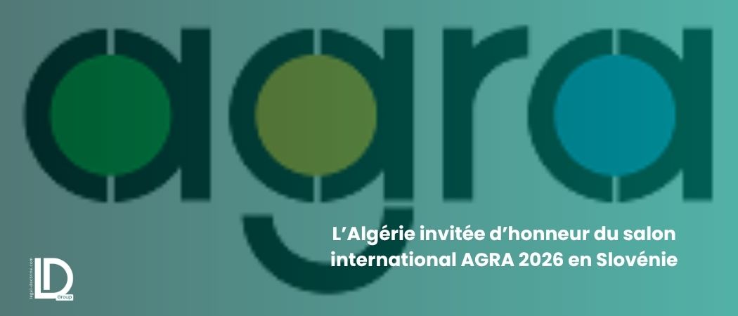Illustration de l’article L’Algérie invitée d’honneur du salon international AGRA 2026 en Slovénie